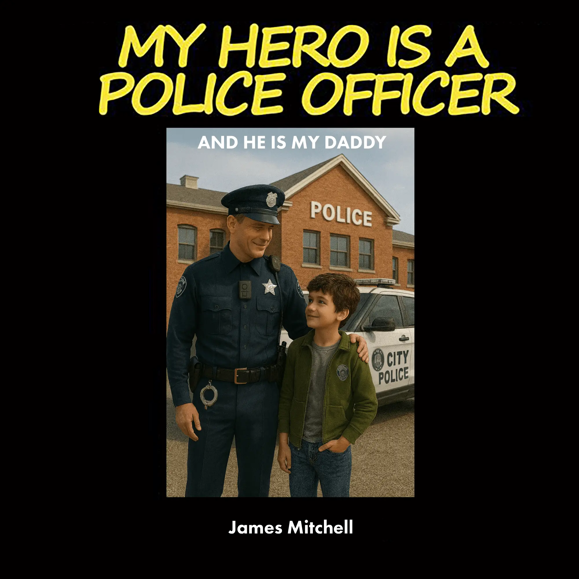 MY HERO IS A POLICE OFFICER