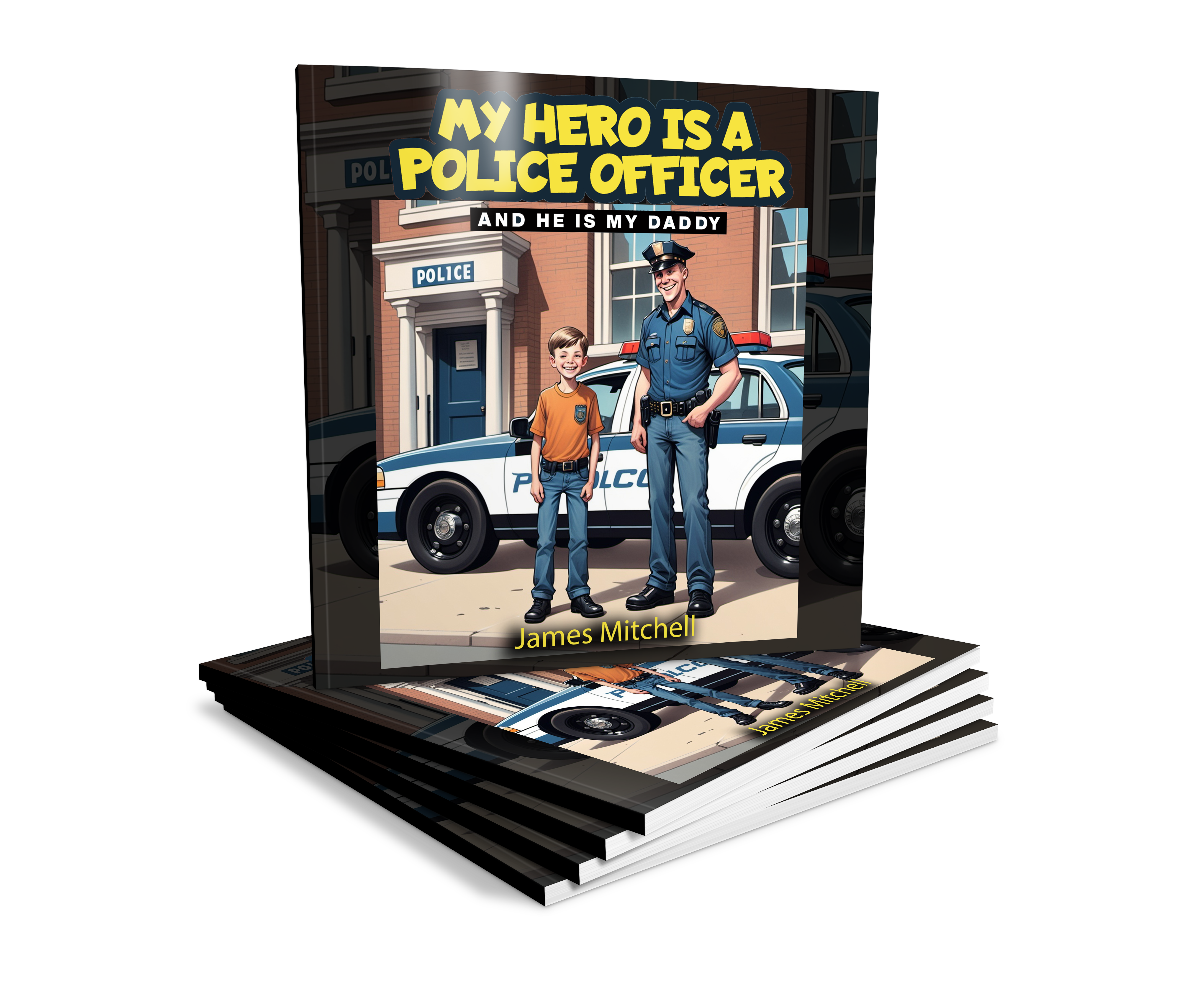 My Hero is Police Officer (and He's my Daddy...)